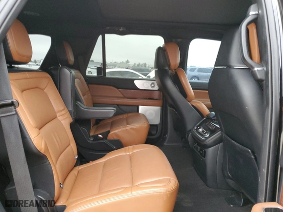 2021 Lincoln Navigator Reserve with VIN 5LMJJ2LT1MEL07634, listed as a Copart auction lot 44789485 with 51,691 mi miles and Salvage Title. Bid and sale history available at carsss.com. Image 11.