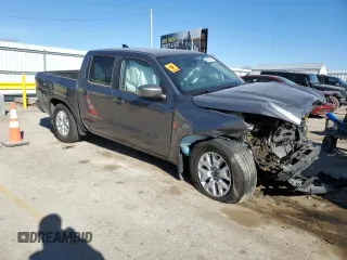 2023 Nissan Frontier SV with VIN 1N6ED1EJ7PN638273, listed as a Copart auction lot 49276655 with Not provided miles and Salvage title. Bid and sale history available at DreamBid. Image 4.