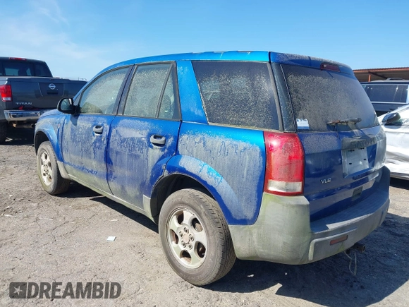 2003 Saturn VUE with VIN 5GZCZ23D63S883509, listed as a IAAI auction lot 42119027 with 497,158 mi miles and . Bid and sale history available at DreamBid. Image 3.