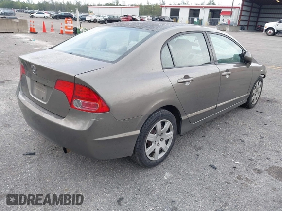2008 Honda Civic LX with VIN 2HGFA16508H313154, listed as a IAAI auction lot 41879360 with 254,154 mi miles and . Bid and sale history available at DreamBid. Image 4.