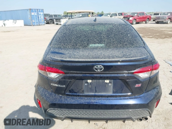 2022 Toyota Corolla SE with VIN 5YFS4MCE9NP131646, listed as a IAAI auction lot 41869488 with 32,171 mi miles. Bid and sale history available at carsss.com. Image 17.