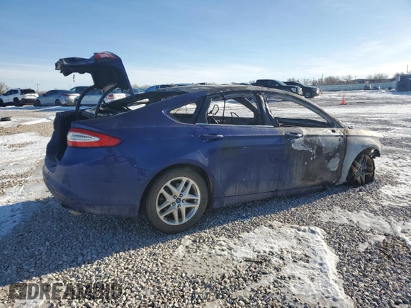 2013 Ford Fusion SE with VIN 3FA6P0HR1DR244776, listed as a Copart auction lot 47816555 with 0 mi miles and Clean Title. Bid and sale history available at carsss.com. Image 3.