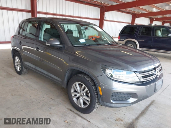 2012 Volkswagen Tiguan SEL with VIN WVGAV7AX1CW004744, listed as a IAAI auction lot 41924952 with 100,964 mi miles and . Bid and sale history available at DreamBid. Image 1.
