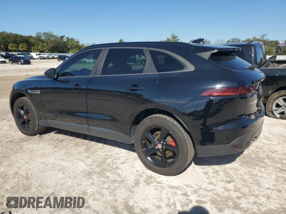 2017 Jaguar F-Pace 20d Premium with VIN SADCJ2BNXHA091982, listed as a Copart auction lot 87441914 with 117,295 mi miles and Clean Title. Bid and sale history available at DreamBid. Image 2.