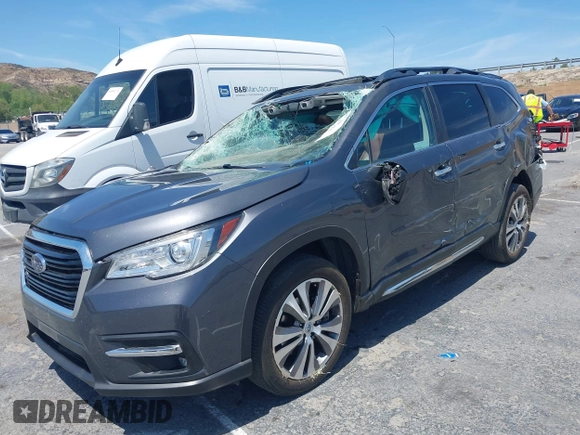 2019 Subaru Ascent Touring with VIN 4S4WMARD9K3465707, listed as a IAAI auction lot 42074674 with 84,275 mi miles and . Bid and sale history available at DreamBid. Image 18.