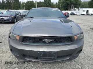 2011 Ford Mustang V6 with VIN 1ZVBP8AM6B5165784, listed as a Copart auction lot 63337625 with 178,110 mi miles and Salvage title. Bid and sale history available at DreamBid. Image 5.