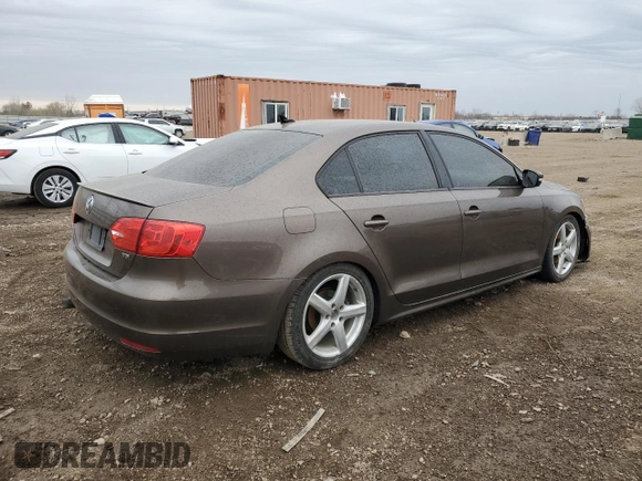 2012 Volkswagen Jetta Sedan TDI with VIN 3VW3L7AJ6CM459116, listed as a Copart auction lot 52548015 with 142,280 mi miles and Salvage Title. Bid and sale history available at carsss.com. Image 3.