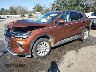 2021 Buick Envision Preferred with VIN LRBAZLR41MD183651, listed as a Copart auction lot 45407535 with 109,004 mi miles and Salvage Title. Bid and sale history available at DreamBid. Image 1.