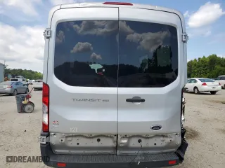 2017 Ford Transit Wagon XL with VIN 1FMZK1CM9HKA98124, listed as a Copart auction lot 58630014 with 69,372 mi miles and Salvage Title. Bid and sale history available at carsss.com. Image 6.