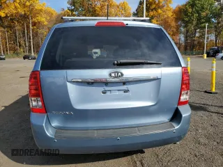 2012 Kia Sedona LX with VIN KNDMG4C74C6434680, listed as a Copart auction lot 75170724 with 135,406 mi miles and Clean Title. Bid and sale history available at carsss.com. Image 6.