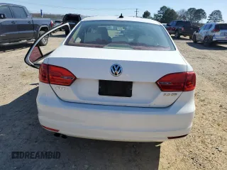 2011 Volkswagen Jetta Sedan SE w/Convenience & Sunroof PZEV with VIN 3VWDZ7AJ0BM309794, listed as a Copart auction lot 47656505 with 139,062 mi miles and Salvage Title. Bid and sale history available at carsss.com. Image 6.