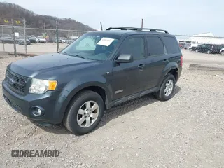 2008 Ford Escape Limited with VIN 1FMCU94138KB00498, listed as a IAAI auction lot 41844905 with 181,736 mi miles. Bid and sale history available at carsss.com. Image 2.