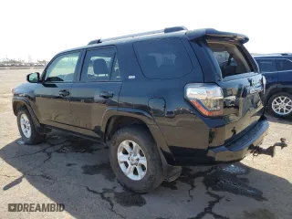 2021 Toyota 4Runner SR5 with VIN JTEEU5JR1M5234852, listed as a Copart auction lot 51340885 with 0 mi miles and Clean Title. Bid and sale history available at carsss.com. Image 2.