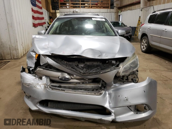 2015 Subaru Legacy Limited with VIN 4S3BNAN61F3073432, listed as a Copart auction lot 61977485 with 235,317 mi miles and Salvage title. Bid and sale history available at DreamBid. Image 5.