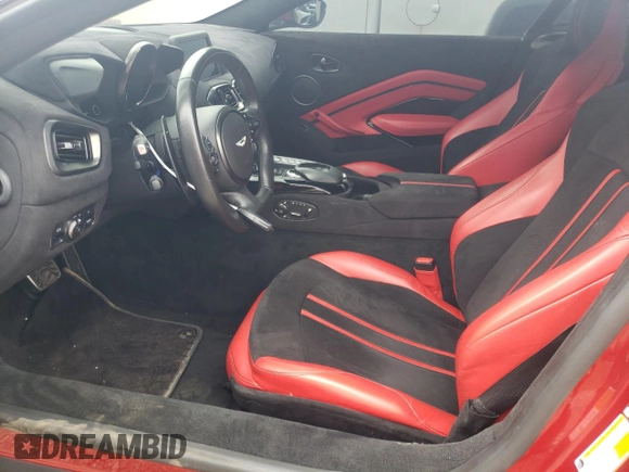 2020 Aston Martin Vantage z VIN SCFSMGAW8LGN03717, wystawiony jako Copart lot #69625684 z przebiegiem 26 594 mil mil oraz Szkoda całkowita • Salvage title. Historia ofert i sprzedaży dostępna na DreamBid. Obrazek 7.