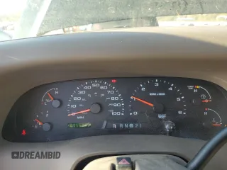 2003 Ford Super Duty F-250 XL with VIN 1FTNX21S03EB08722, listed as a Copart auction lot 75127904 with 95,623 mi miles and Salvage Title. Bid and sale history available at carsss.com. Image 9.