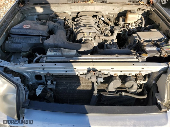 2005 Toyota 4Runner SR5 with VIN JTEBT14R450048649, listed as a Copart auction lot 83863314 with 251,320 mi miles and Salvage Title. Bid and sale history available at carsss.com. Image 12.