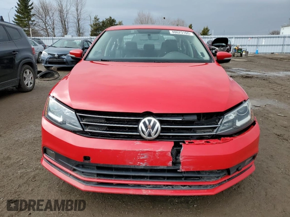 2015 Volkswagen Jetta Sedan 2.0L TDI SEL with VIN 3VWLA7AJ2FM204778, listed as a Copart auction lot 48623105 with 258,619 mi miles and Clean Title. Bid and sale history available at carsss.com. Image 5.