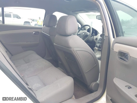 2008 Chevrolet Malibu LT w/1LT with VIN 1G1ZH57B584286686, listed as a IAAI auction lot 41927368 with 196,176 mi miles. Bid and sale history available at carsss.com. Image 8.