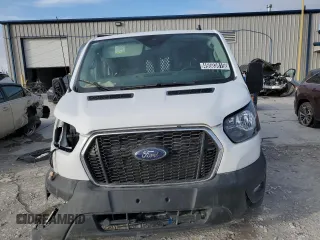 2024 Ford Transit Cargo with VIN 1FTBR1Y82RKA69031, listed as a Copart auction lot 49503815 with Not Provided miles and Salvage Title. Bid and sale history available at DreamBid. Image 5.