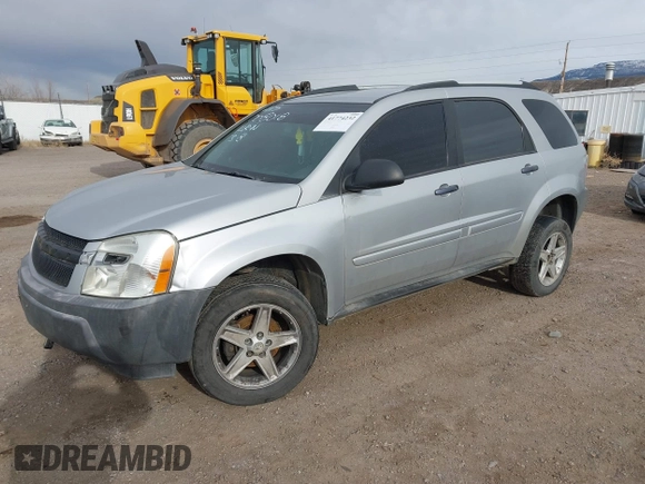 2005 Chevrolet Equinox LS with VIN 2CNDL23F456008018, listed as a IAAI auction lot 41774232 with 1 mi miles. Bid and sale history available at carsss.com. Image 16.