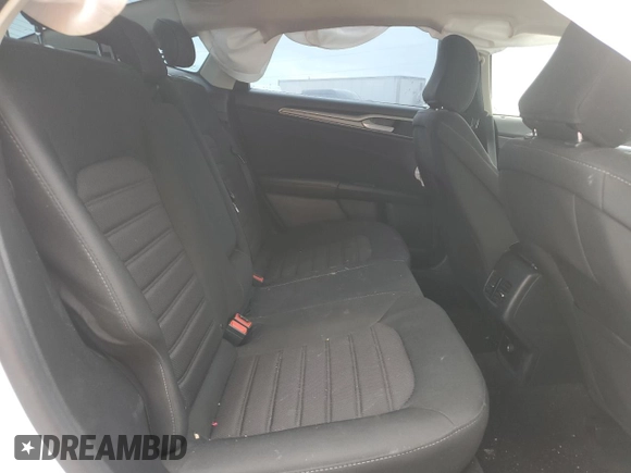 2020 Ford Fusion SE with VIN 3FA6P0HD9LR263756, listed as a Copart auction lot 47646955 with 59,130 mi miles and Salvage Title. Bid and sale history available at carsss.com. Image 11.