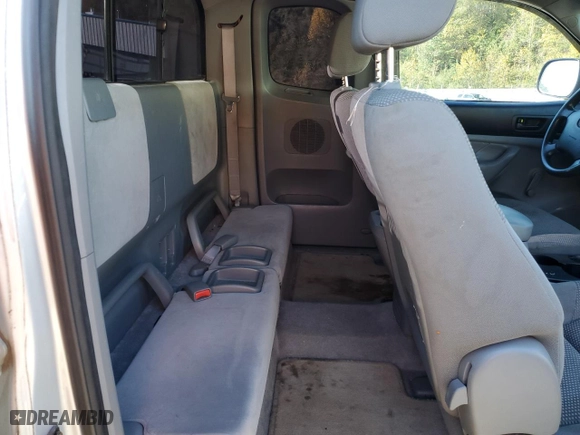 2006 Toyota Tacoma with VIN 5TEUX42N26Z238938, listed as a Copart auction lot 75987044 with 191,515 mi miles and Salvage Title. Bid and sale history available at carsss.com. Image 10.