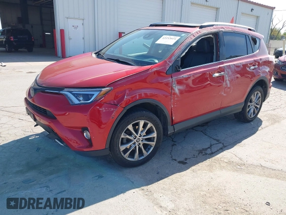 2016 Toyota RAV4 Limited с VIN 2T3DFREV2GW539427, выставлен на аукционе IAAI как лот 42233024 с пробегом 123 169 миль миль и . История ставок и продаж доступна на DreamBid. Изображение 17.