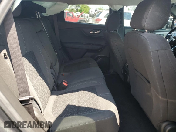 2020 Chevrolet Blazer LT with VIN 3GNKBCRS4LS553134, listed as a Copart auction lot 56344865 with 72,171 mi miles and Salvage title. Bid and sale history available at DreamBid. Image 11.