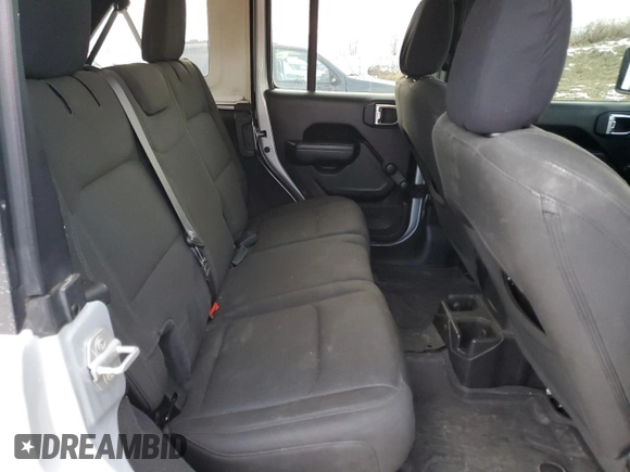 2023 Jeep Wrangler Sport S with VIN 1C4HJXDGXPW532573, listed as a Copart auction lot 43852985 with 96,720 mi miles and Clean Title. Bid and sale history available at DreamBid. Image 11.