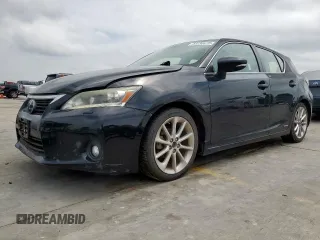 2012 Lexus CT 200h with VIN JTHKD5BH7C2078988, listed as a Copart auction lot 54730475 with 182,447 mi miles and Clean title. Bid and sale history available at DreamBid. Image 1.