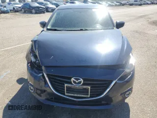 2014 Mazda 3 S Touring with VIN JM1BM1L31E1162990, listed as a Copart auction lot 51667034 with 92,255 mi miles and Salvage Title. Bid and sale history available at DreamBid. Image 5.