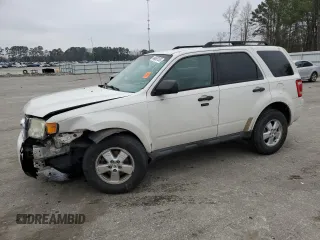2010 Ford Escape XLT with VIN 1FMCU0DG4AKC78801, listed as a Copart auction lot 49065135 with 235,828 mi miles and Salvage Title. Bid and sale history available at carsss.com. Image 1.
