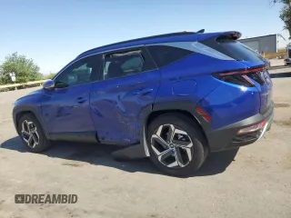 2024 Hyundai Tucson Limited z VIN 5NMJE3DE1RH363160, wystawiony jako Copart lot #58036715 z przebiegiem 15 261 mil mil oraz Szkoda całkowita • Salvage title. Historia ofert i sprzedaży dostępna na DreamBid. Obrazek 2.
