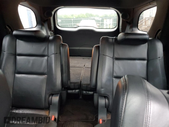 2017 Dodge Durango GT with VIN 1C4RDJDG4HC757874, listed as a Copart auction lot 62829115 with 110,863 mi miles and Salvage title. Bid and sale history available at DreamBid. Image 10.