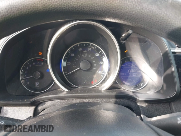2015 Honda Fit EX-L with VIN 3HGGK5H83FM717984, listed as a IAAI auction lot 42200049 with 150,827 mi miles and . Bid and sale history available at DreamBid. Image 7.