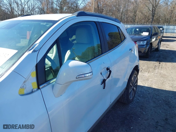 2017 Buick Encore Premium with VIN KL4CJDSB4HB064861, listed as a IAAI auction lot 41585232 with 125,410 mi miles. Bid and sale history available at carsss.com. Image 18.