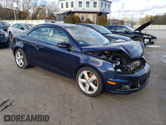 2012 Volkswagen Eos Lux with VIN WVWFW7AH3CV003505, listed as a Copart auction lot 85942894 with 78,041 mi miles and Clean Title. Bid and sale history available at DreamBid. Image 4.