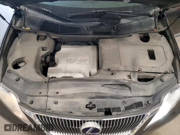 2010 Lexus RX 450h with VIN JTJBC1BA6A2412549, listed as a Copart auction lot 53206825 with 242,407 mi miles and Clean title. Bid and sale history available at DreamBid. Image 12.