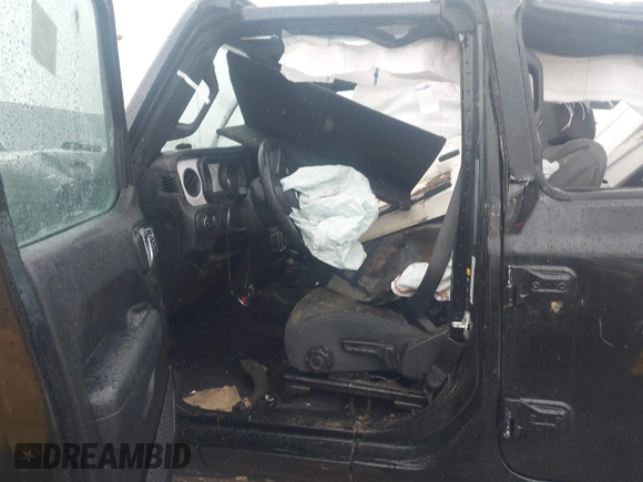 2024 Jeep Wrangler Sport S with VIN 1C4PJXDN3RW329408, listed as a IAAI auction lot 41900483 with Not provided miles and . Bid and sale history available at DreamBid. Image 5.