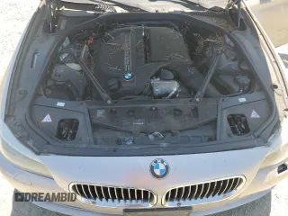 2013 BMW 5 Series 535i with VIN WBAFR7C55DC829146, listed as a Copart auction lot 64052095 with 94,358 mi miles and Salvage title. Bid and sale history available at DreamBid. Image 11.
