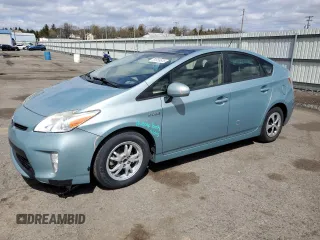 2012 Toyota Prius One with VIN JTDKN3DU6C1542677, listed as a Copart auction lot 51916515 with 119,898 mi miles and Salvage Title. Bid and sale history available at carsss.com. Image 1.