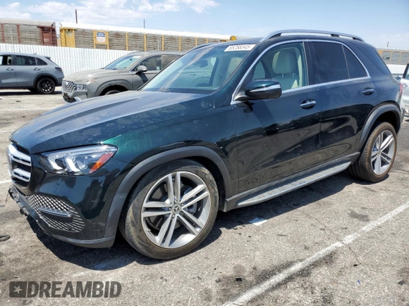 2022 Mercedes-Benz GLE 450 с VIN 4JGFB5KB0NA705961, выставлен на аукционе Copart как лот 65258345 с пробегом 40 449 миль миль и Списание • Salvage title. История ставок и продаж доступна на DreamBid. Изображение 1.
