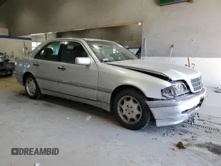 2000 Mercedes-Benz C 230 Kompressor with VIN WDBHA24G8YA838929, listed as a Copart auction lot 47300555 with Not Provided miles and Clean Title. Bid and sale history available at carsss.com. Image 4.