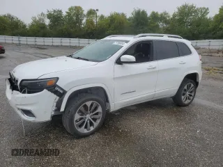 2019 Jeep Cherokee Overland with VIN 1C4PJMJN8KD311541, listed as a Copart auction lot 71706494 with Not provided miles and Salvage title. Bid and sale history available at DreamBid. Image 1.