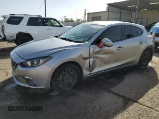 2015 Mazda 3 i Sport with VIN 3MZBM1K72FM197155, listed as a Copart auction lot 82616334 with 117,896 mi miles and Salvage Title. Bid and sale history available at DreamBid. Image 2.