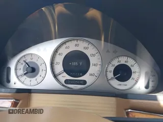 2008 Mercedes-Benz E Luxury 3.5L with VIN WDBUF56X58B275024, listed as a IAAI auction lot 41918611 with 149,256 mi miles. Bid and sale history available at carsss.com. Image 7.