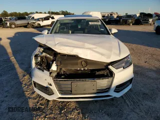 2018 Audi A4 Premium with VIN WAUKMAF47JA216255, listed as a Copart auction lot 41531235 with 79,109 mi miles and Salvage Title. Bid and sale history available at carsss.com. Image 5.