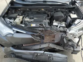 2018 Toyota RAV4 XLE with VIN JTMRFREV5JJ739973, listed as a Copart auction lot 54490225 with 65,807 mi miles and Salvage Title. Bid and sale history available at DreamBid. Image 12.