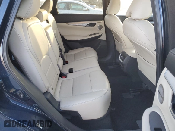 2019 Infiniti QX50 Pure with VIN 3PCAJ5M30KF111736, listed as a Copart auction lot 42020125 with 34,320 mi miles and Clean title. Bid and sale history available at DreamBid. Image 11.